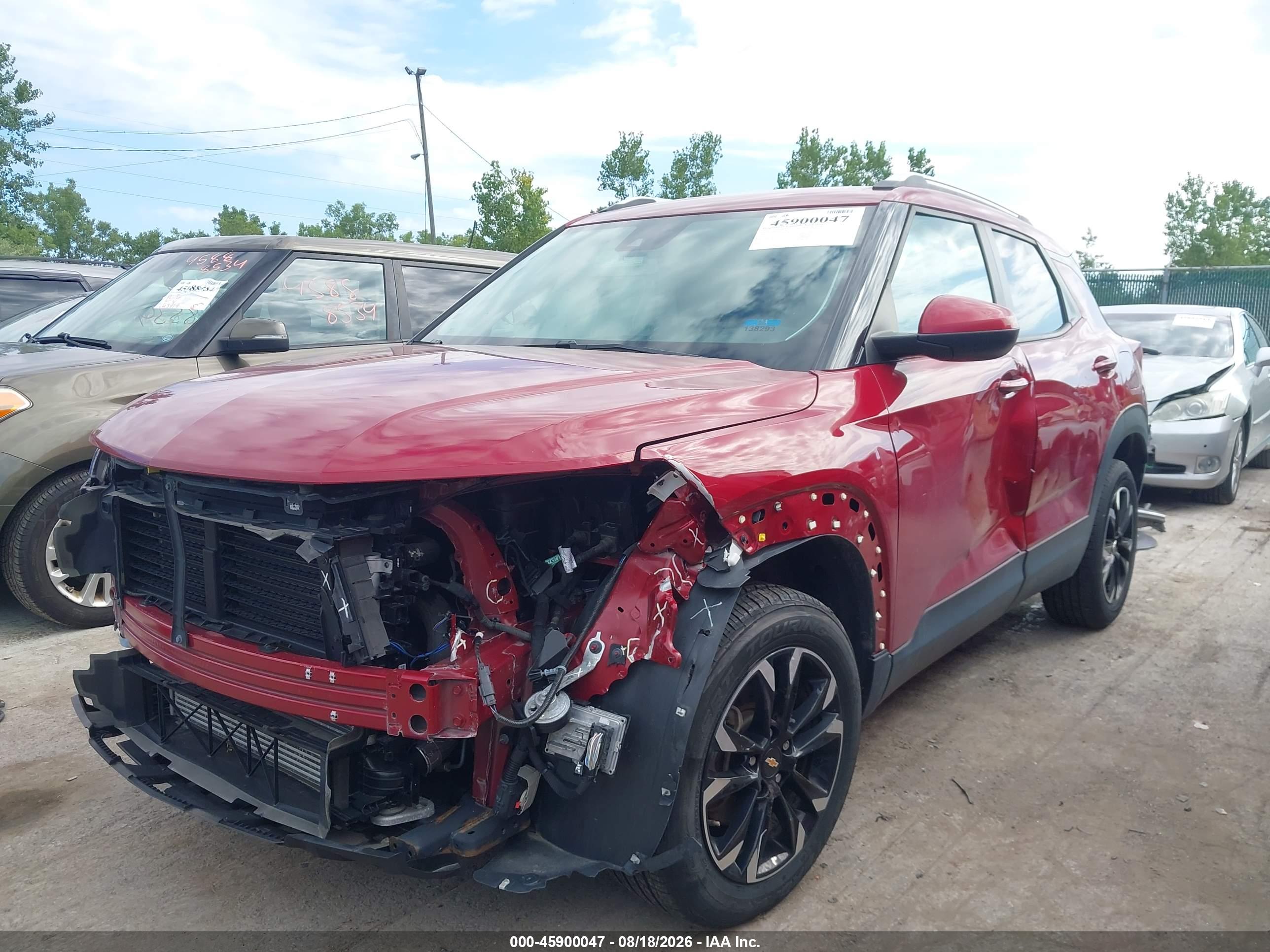 2021 CHEVROLET TRAILBLAZER AWD LT — I2