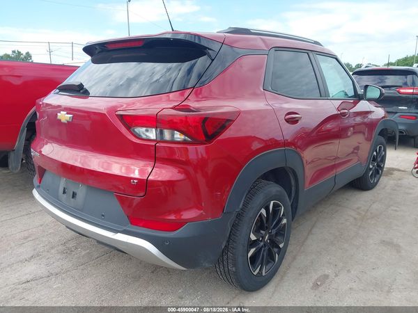 2021 CHEVROLET TRAILBLAZER AWD LT — I4