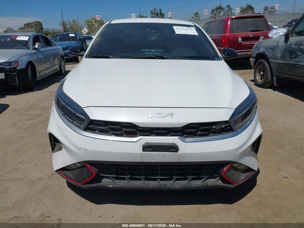 2022 KIA FORTE GT