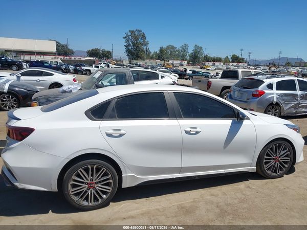 2022 KIA FORTE GT