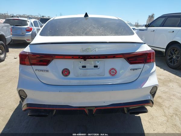 2022 KIA FORTE GT