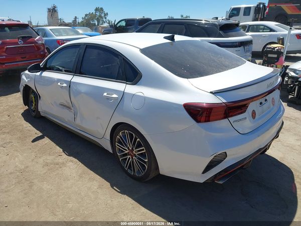 2022 KIA FORTE GT
