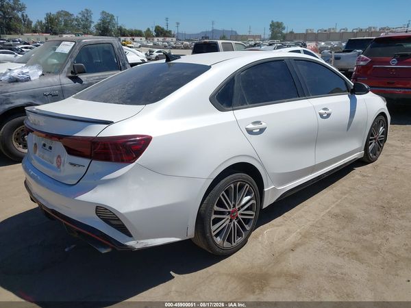 2022 KIA FORTE GT