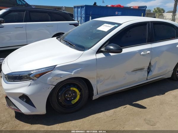 2022 KIA FORTE GT