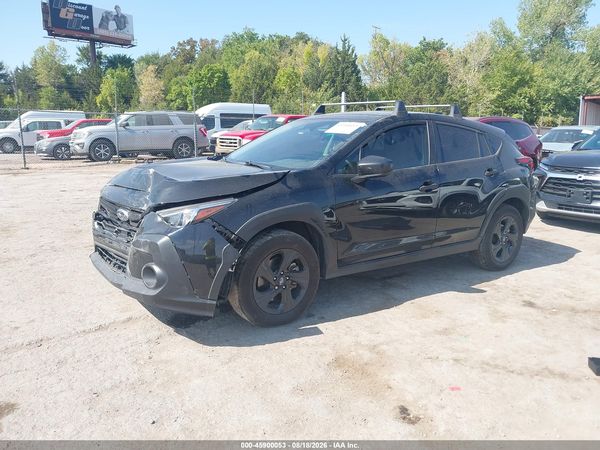 2024 SUBARU CROSSTREK — I2