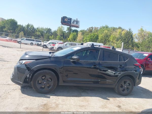 2024 SUBARU CROSSTREK Base — I117