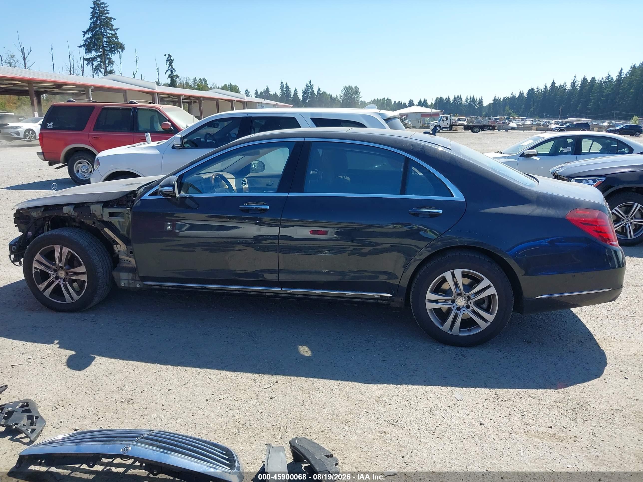 2017 MERCEDES-BENZ S 550 4MATIC