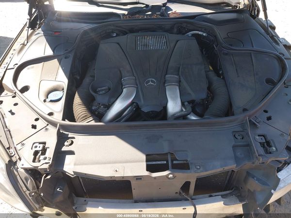 2017 MERCEDES-BENZ S 550 4MATIC