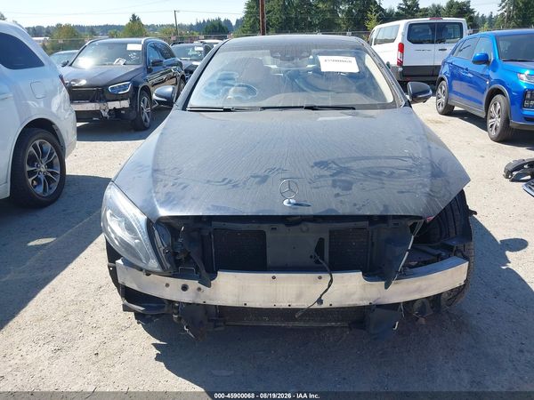2017 MERCEDES-BENZ S 550 4MATIC