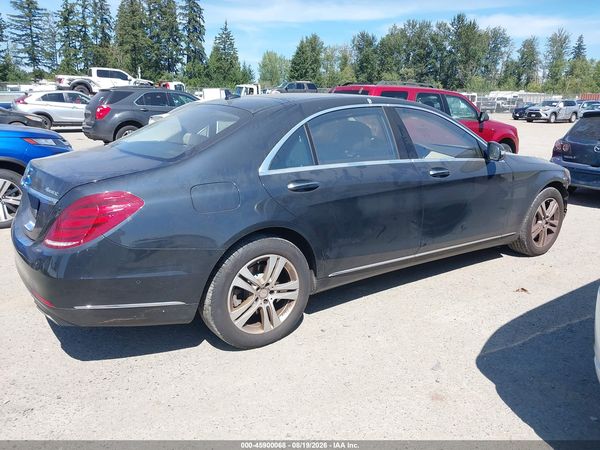 2017 MERCEDES-BENZ S 550 4MATIC