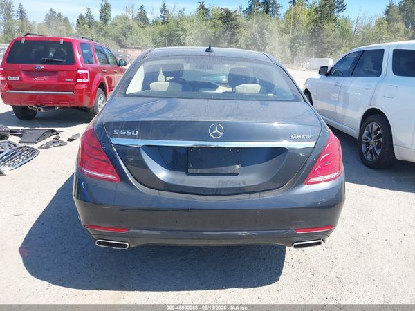 2017 MERCEDES-BENZ S 550 4MATIC