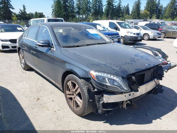 2017 MERCEDES-BENZ S 550 4MATIC