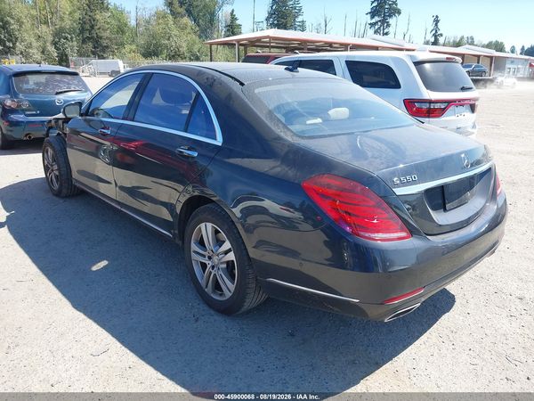 2017 MERCEDES-BENZ S 550 4MATIC