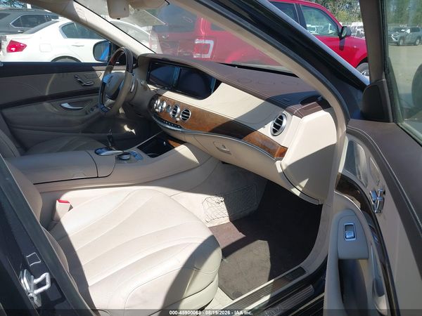 2017 MERCEDES-BENZ S 550 4MATIC