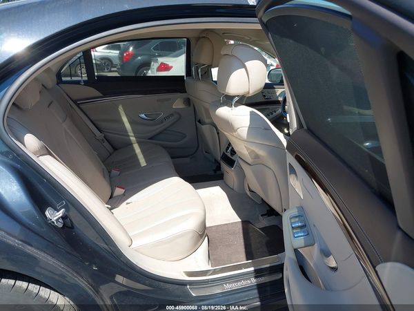2017 MERCEDES-BENZ S 550 4MATIC