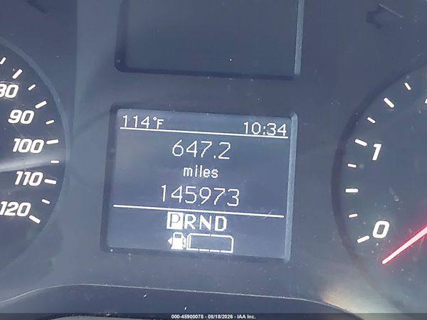 2019 MERCEDES-BENZ SPRINTER 2500 STANDARD ROOF V6