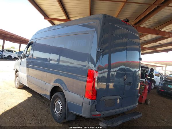 2019 MERCEDES-BENZ SPRINTER 2500 STANDARD ROOF V6