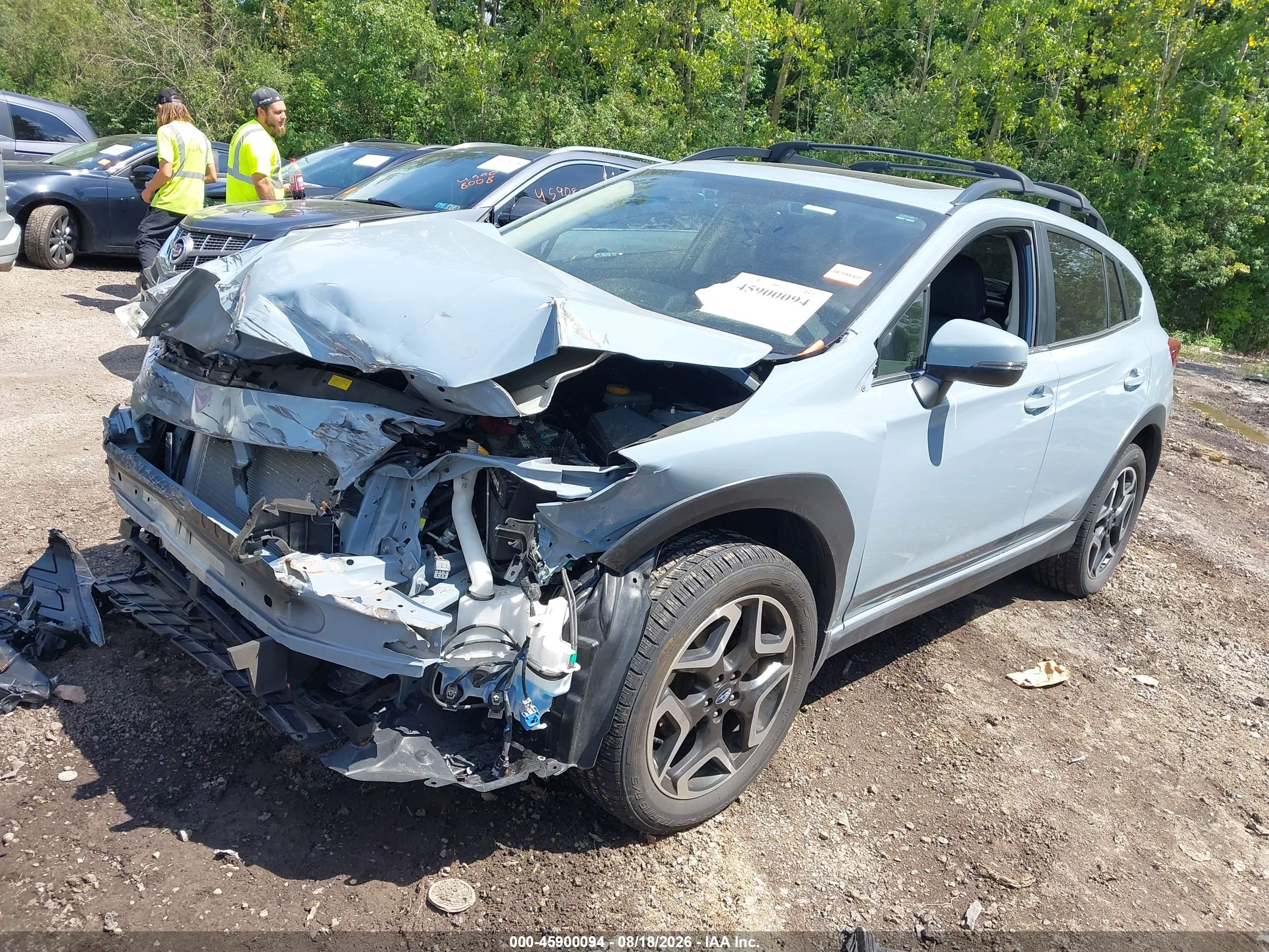2019 SUBARU CROSSTREK 2.0I LIMITED — I2