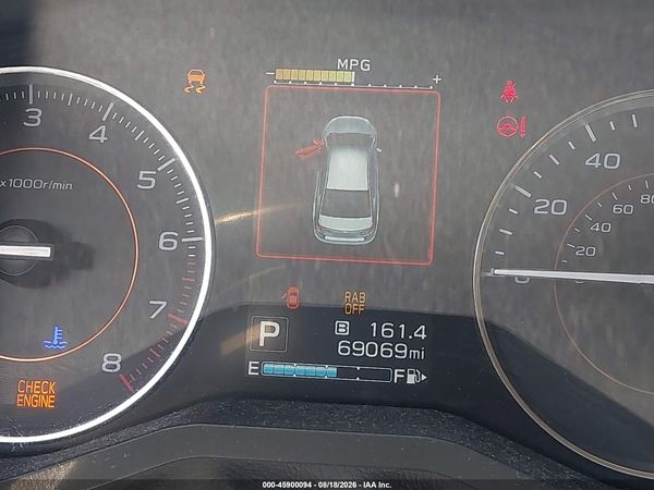 2019 SUBARU CROSSTREK 2.0I LIMITED — I118