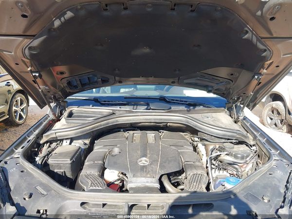 2017 MERCEDES-BENZ GLS 450 4MATIC