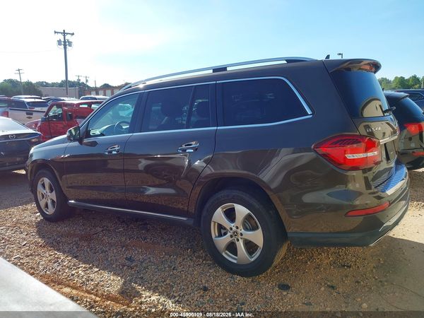 2017 MERCEDES-BENZ GLS 450 4MATIC