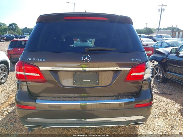 2017 MERCEDES-BENZ GLS 450 4MATIC