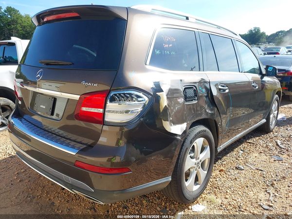 2017 MERCEDES-BENZ GLS 450 4MATIC