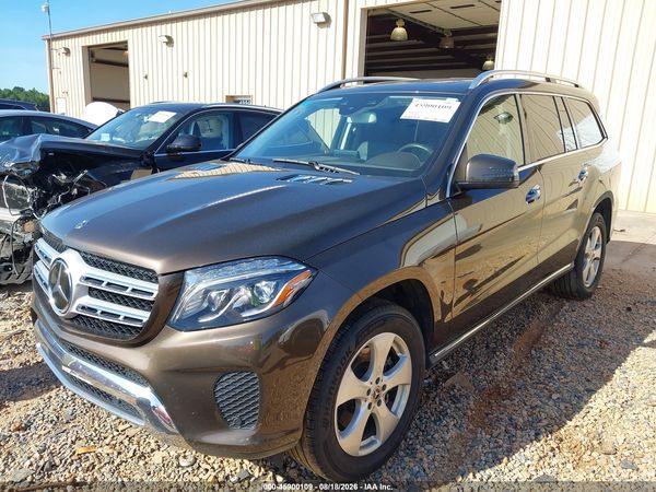 2017 MERCEDES-BENZ GLS 450 4MATIC