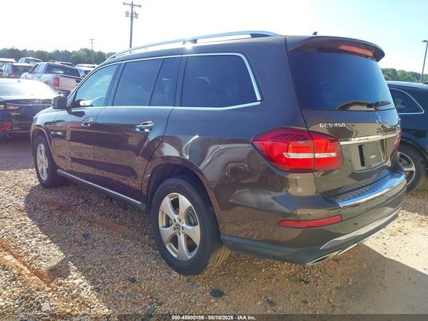 2017 MERCEDES-BENZ GLS 450 4MATIC