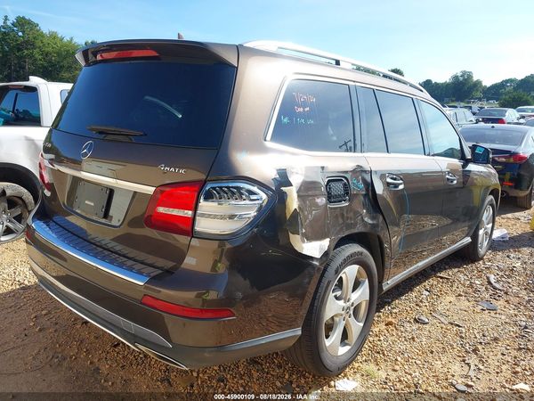 2017 MERCEDES-BENZ GLS 450 4MATIC