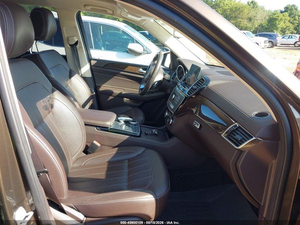 2017 MERCEDES-BENZ GLS 450 4MATIC