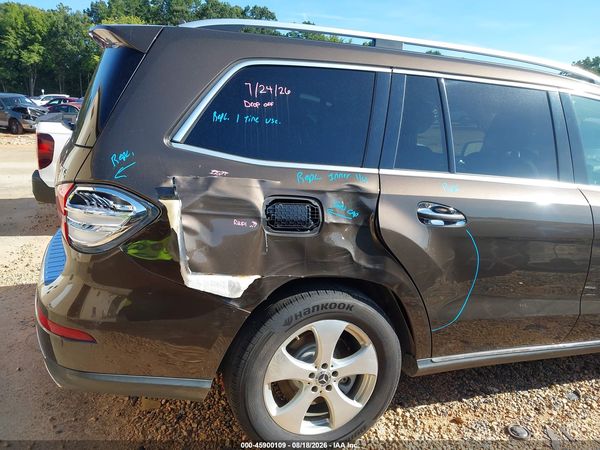 2017 MERCEDES-BENZ GLS 450 4MATIC