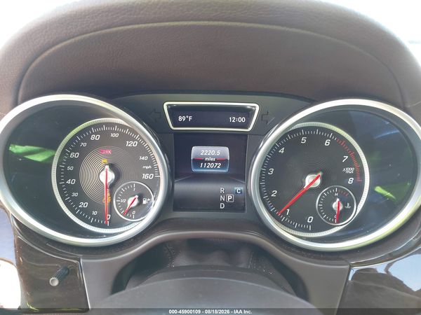 2017 MERCEDES-BENZ GLS 450 4MATIC