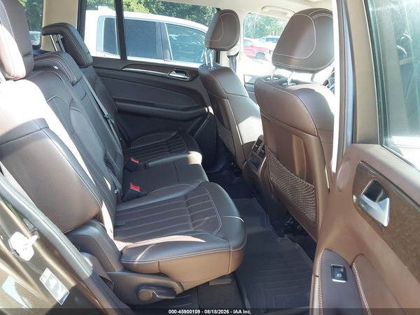 2017 MERCEDES-BENZ GLS 450 4MATIC