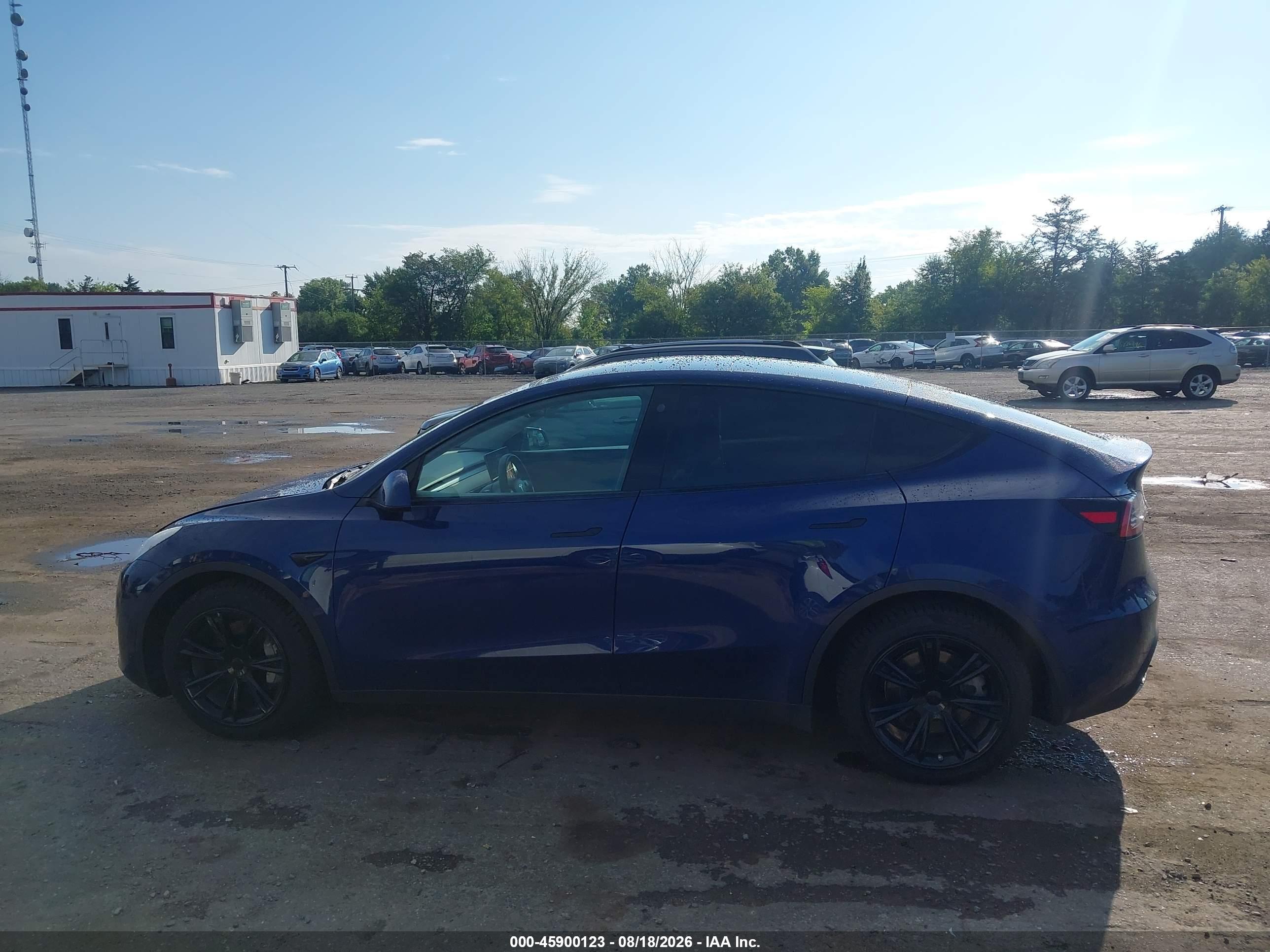 2021 TESLA MODEL Y