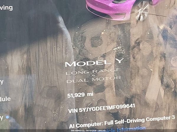 2021 TESLA MODEL Y