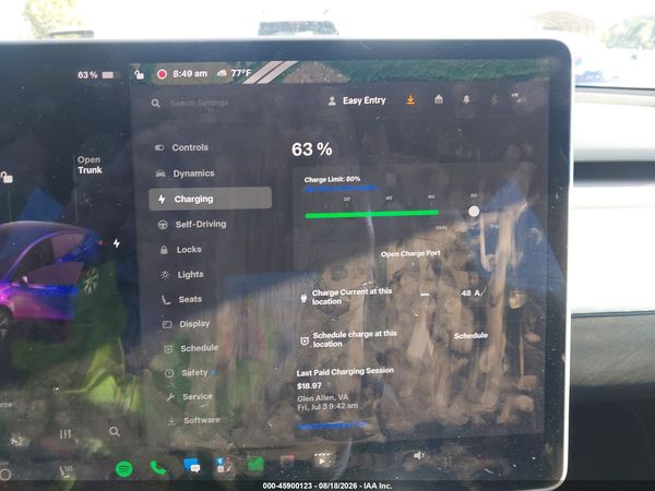 2021 TESLA MODEL Y