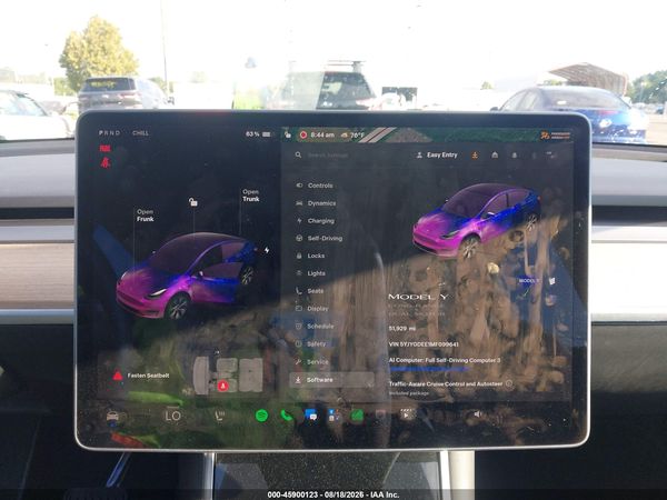 2021 TESLA MODEL Y