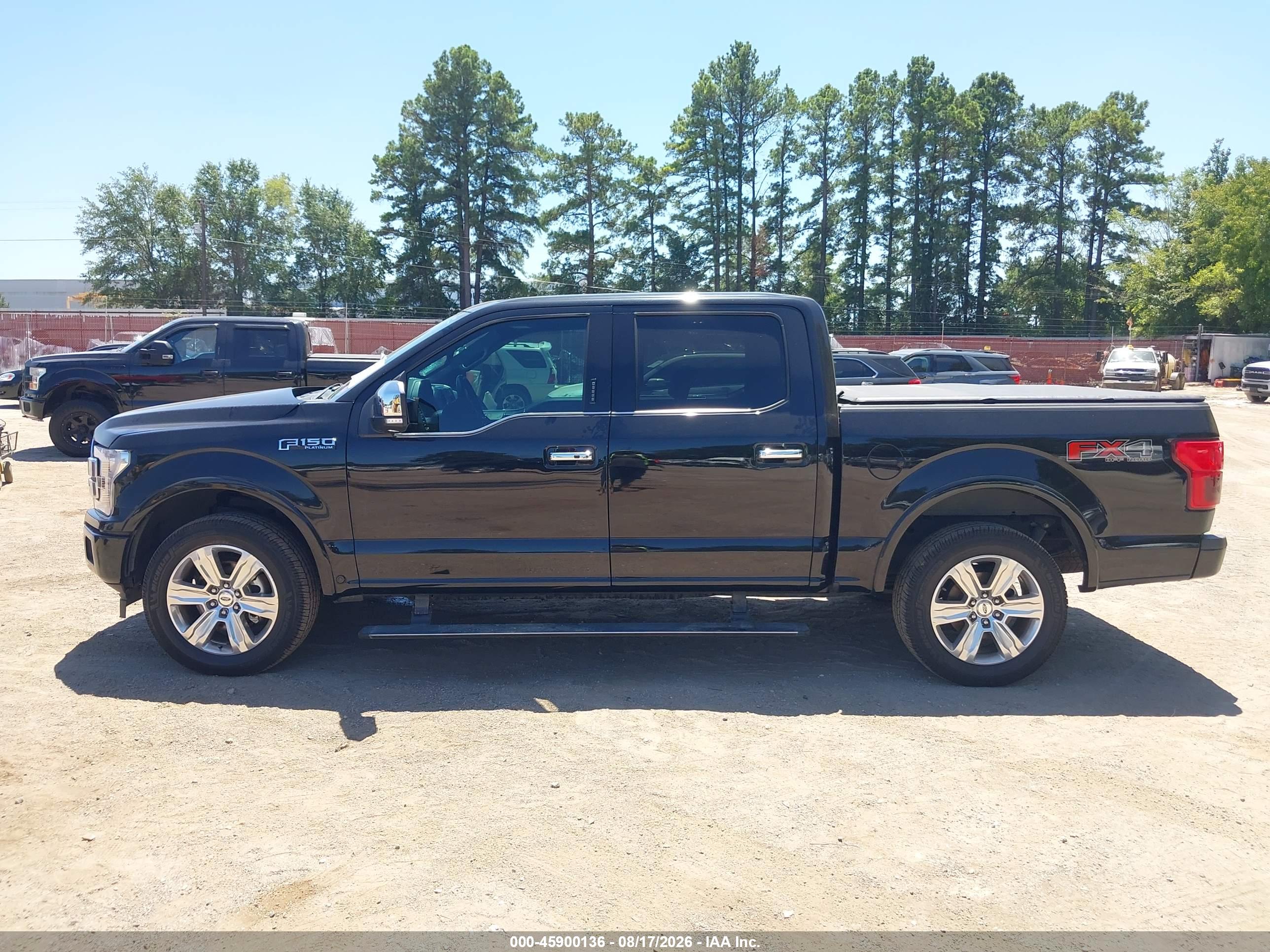 2018 FORD F-150 PLATINUM