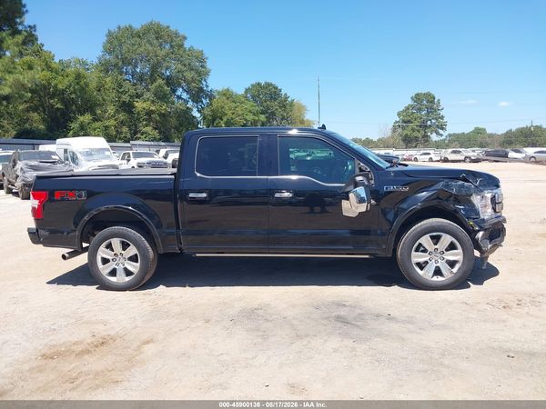 2018 FORD F-150 PLATINUM