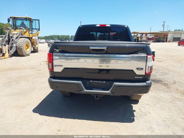 2018 FORD F-150 PLATINUM