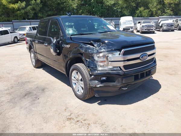 2018 FORD F-150 PLATINUM