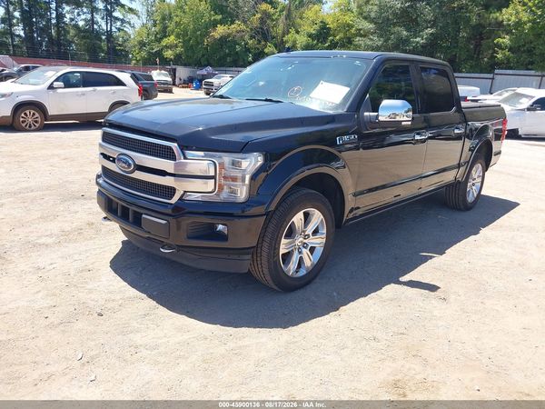 2018 FORD F-150 PLATINUM