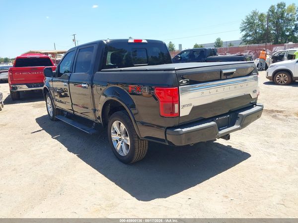 2018 FORD F-150 PLATINUM