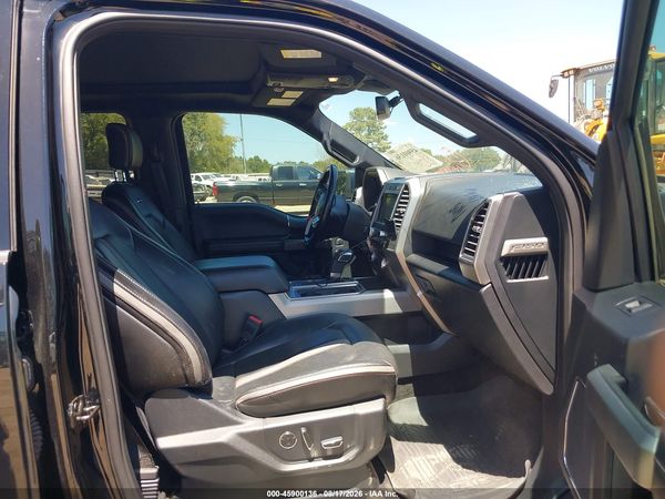 2018 FORD F-150 PLATINUM