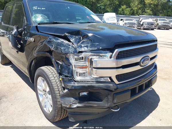 2018 FORD F-150 PLATINUM