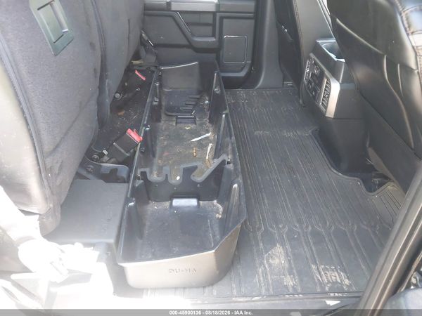 2018 FORD F-150 PLATINUM