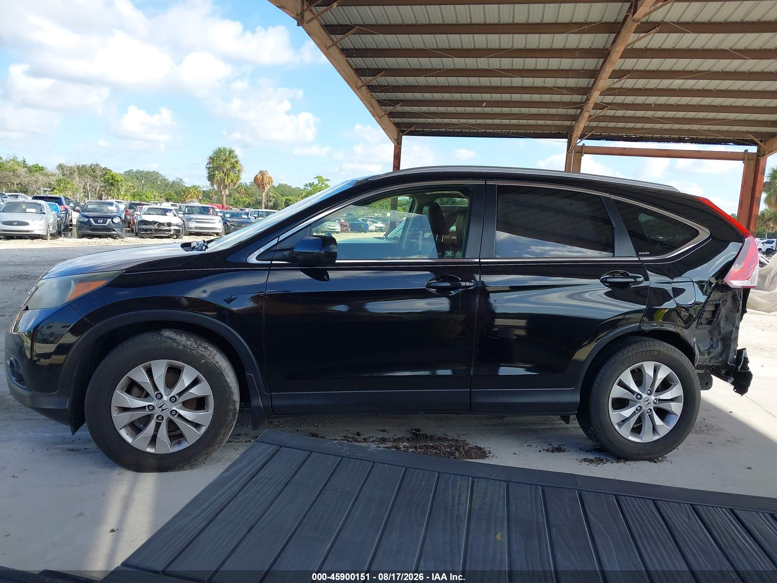 2012 HONDA CR-V EX-L