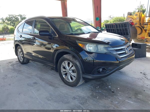 2012 HONDA CR-V EX-L