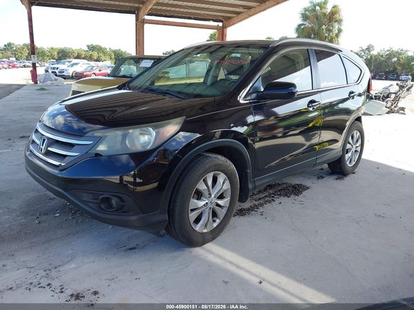 2012 HONDA CR-V EX-L